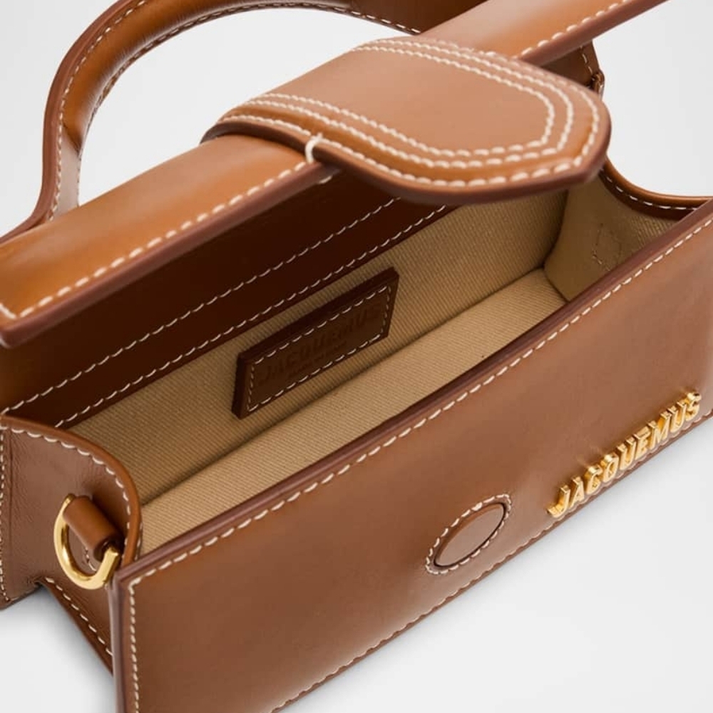 Jacquemus Tan Le bambino Leather Top-Handle Bag - Picture 5 of 8